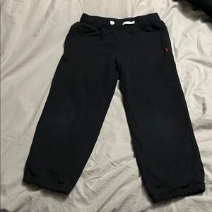 Polo by Ralph Lauren Black Kids Joggers